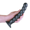 Ouch! Plug Beaded G-Spot L 20.5 x 3.2cm Gris